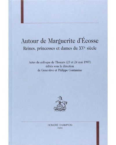 Autour de marguerite d'ecosse