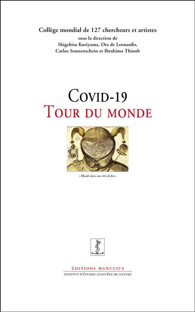 COVID-19 Tour du monde -  Collectif - broché