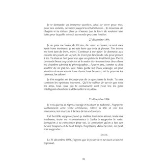 Cinq années de ma vie, 1894-1899