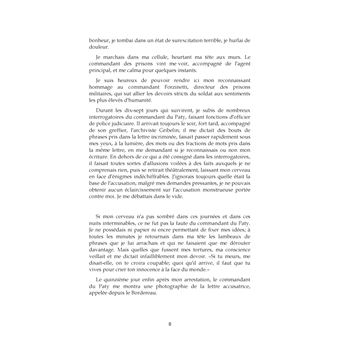 Cinq années de ma vie, 1894-1899