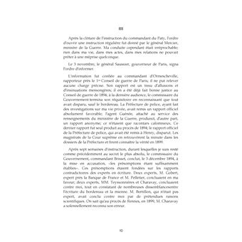 Cinq années de ma vie, 1894-1899