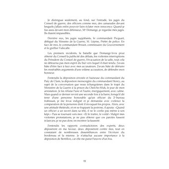 Cinq années de ma vie, 1894-1899