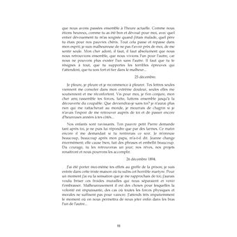 Cinq années de ma vie, 1894-1899