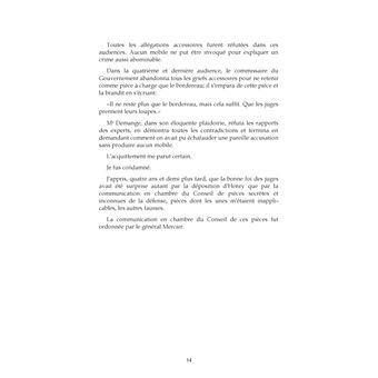 Cinq années de ma vie, 1894-1899