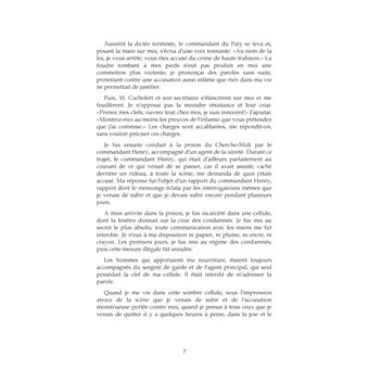 Cinq années de ma vie, 1894-1899