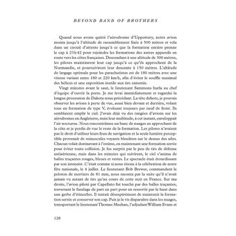 Beyond Band of Brothers