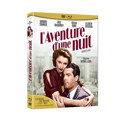 L'Aventure d'une nuit Combo Blu-ray DVD