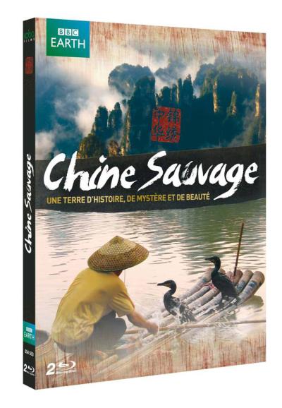 Chine sauvage : Une terre d'histoire, de mystère et de beauté 2 Blu-Ray