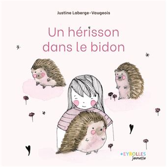 Un hérisson dans le bidon