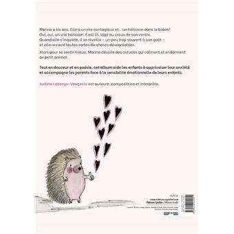 Un hérisson dans le bidon