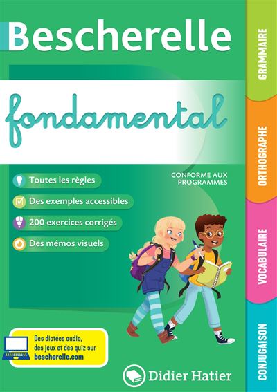 BESCHERELLE FONDAMENTAL BELGE