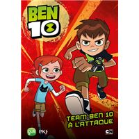 Livres Ben 10 Fnac