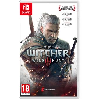 The Witcher 3: Wild Hunt Nintendo Switch