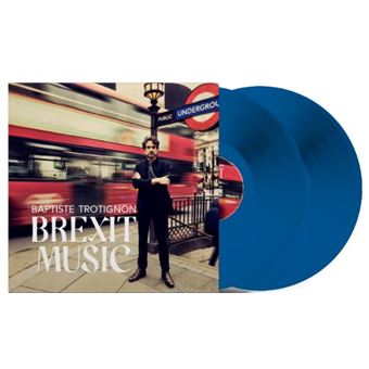 Brexit Music Exclusivité Fnac Vinyle Bleu Baptiste Trotignon Vinyle