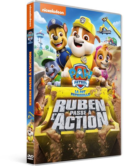 La Pat' Patrouille Volume 58 : Ruben passe à l'action DVD