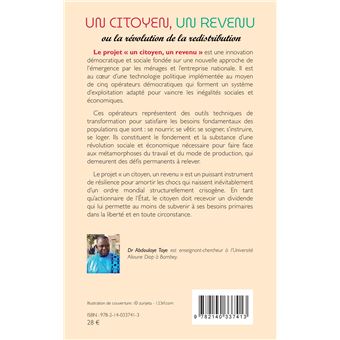 Un citoyen, un revenu