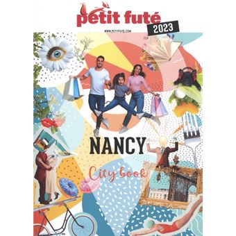 Guide Nancy 2023 Petit Futé