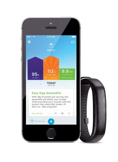 Jawbone UP2 Fitness Tracker – Noir Diamant – Neuf – Suivi Activité/sommeil