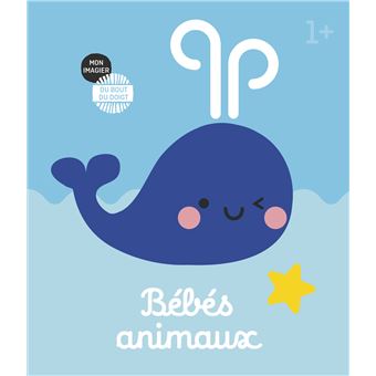 Mon imagier du bout du doigt - Bébés animaux