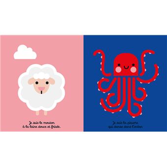 Mon imagier du bout du doigt - Bébés animaux