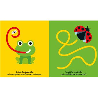 Mon imagier du bout du doigt - Bébés animaux