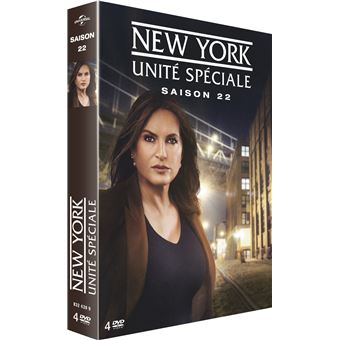 New York Unité Spéciale New York Unité Spéciale Saison 22 DVD