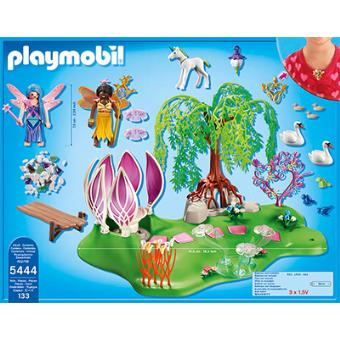 Playmobil 4148 CompactSet Jardin de fées avec licorne - Playmobil