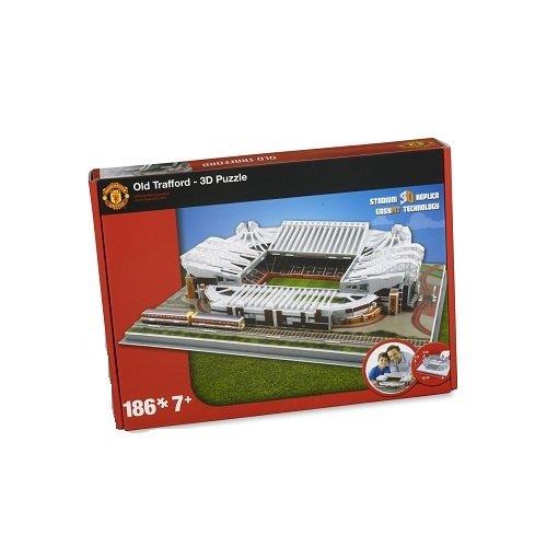 Puzzle 3D 186 pièces Stade Old Trafford Manchester United Megableu