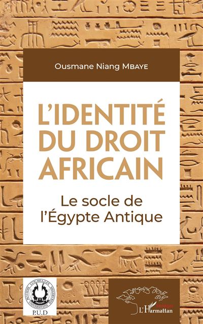 L'identité de droit africain - Ousmane Niang Mbaye - broché