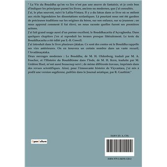 La Vie du Bouddha