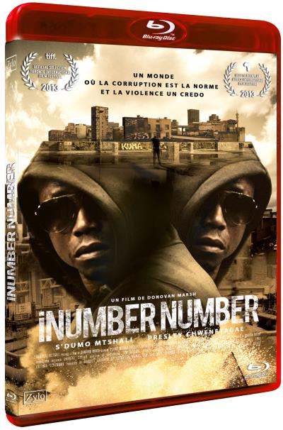 I number number - Blu Ray