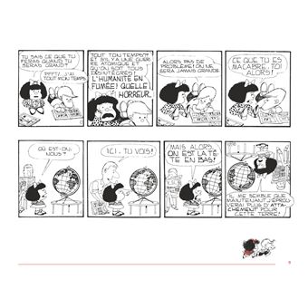 Mafalda petite leçon de vie