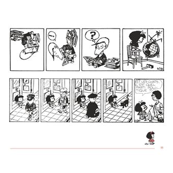 Mafalda petite leçon de vie