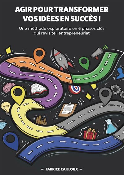 Agir pour transformer vos idées en succès ! - Fabrice Cailloux - broché