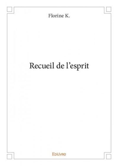 Recueil de l'esprit