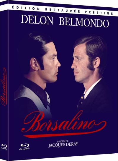 Borsalino Borsalino Blu ray Blu ray Jacques Deray Alain