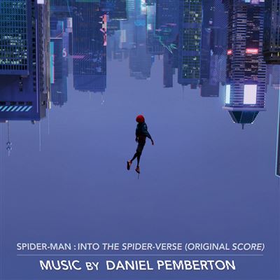 Spider-Man : Across The Spider-Verse Vinyle Blanc et Violet Foncé Marbré -  Daniel Pemberton - Vinyle album - Achat & prix