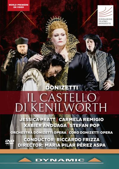 Il Castello Di Kenilworth DVD