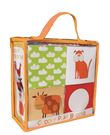 Les animaux de la ferme - Livre et cubes d'éveil de bébé