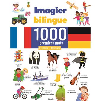 Français Allemand - Imagier bilingue