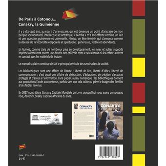 De Paris à Cotonou... Conakry, la Guinéenne
