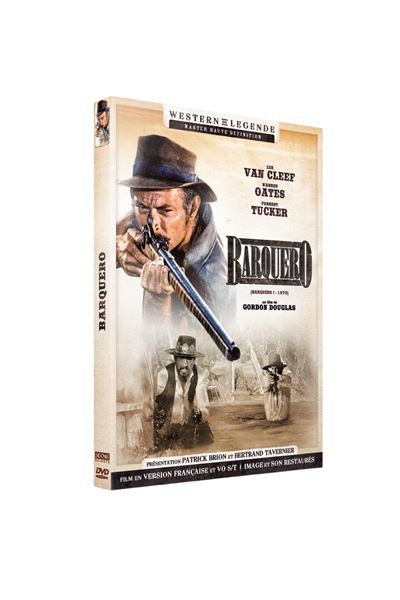 Barquero DVD