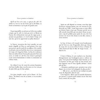 Dieu se promène en clandestin