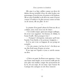 Dieu se promène en clandestin