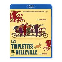 Les Triplettes de Belleville Blu-ray