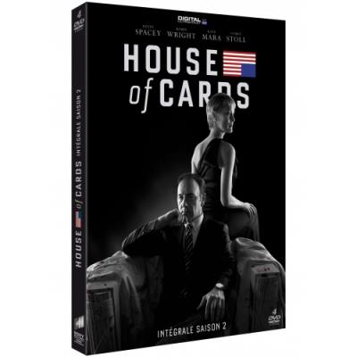 House of Cards Saison 2 - DVD