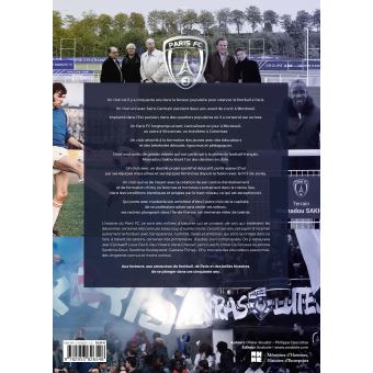 Paris FC 50 ans de passion