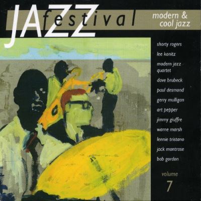 Jazz festival 7 modern and cool