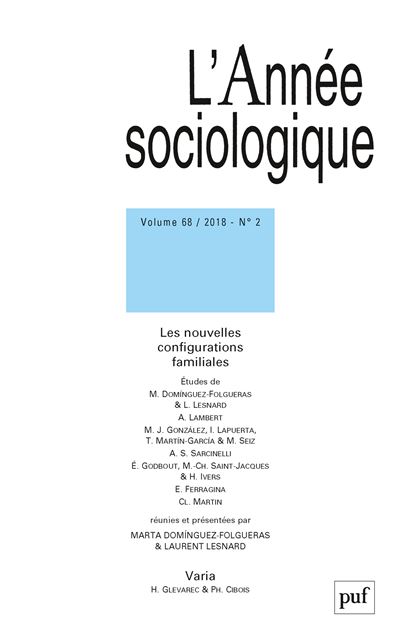 Les nouvelles configurations