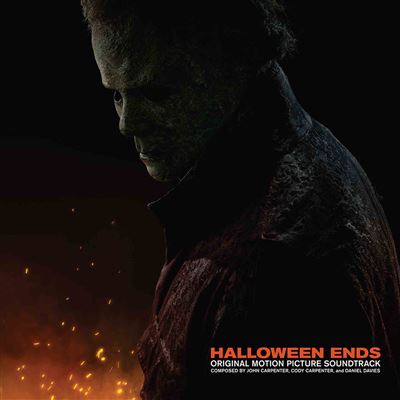 Halloween Ends Vinyle Orange